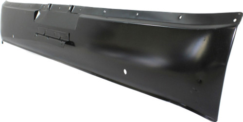 MUSTANG 64-66 REAR LOWER VALANCE, Panel Primed, w/o Exhaust Holes, w/o Light Holes