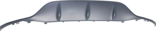 C-CLASS 15-18 REAR LOWER VALANCE, Cover Deflector, Primed, Sedan, w/ AMG Package, (Exc. C350e/C63)