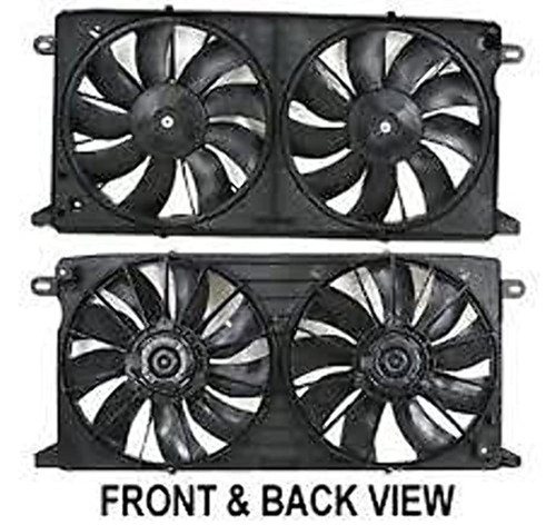 Dual Cooling Fan Assm For 00-05 Deville 01-03 Aurora