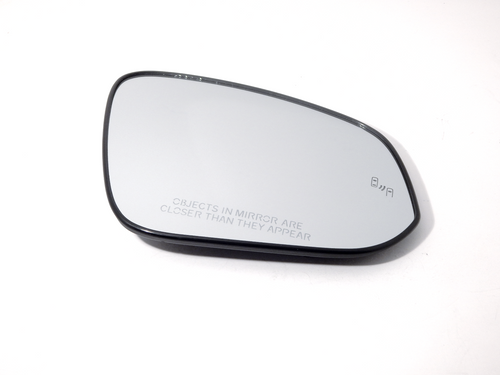 Fits 13-18  Rav4 Passenger Mirror Glass w/Blind Spot Detect w/Holder OEM