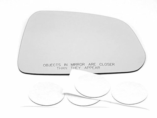 For 12-15 Captiva Sport 08-10 Vue Right Pass Heated Mirror Glass Lens w/Adhesive