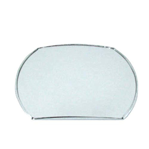 2 Pack Large Convex Blind Spot Mirror 4" h x 5-3/8"w For Trucks Boats Cars