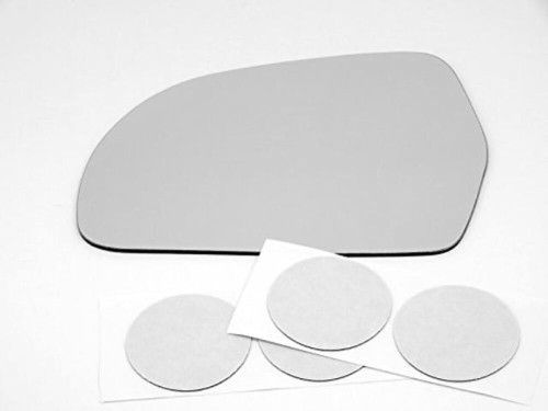 A3, A4, A5, A6, A8, S4, S5, S6, S8, AllRoad Quattro Left Driver Mirror Glass Lens w/Adhesive USA Alternative Direct Fit Over Glass. For Models with Auto Dimming or Memory. 2 Options See Details