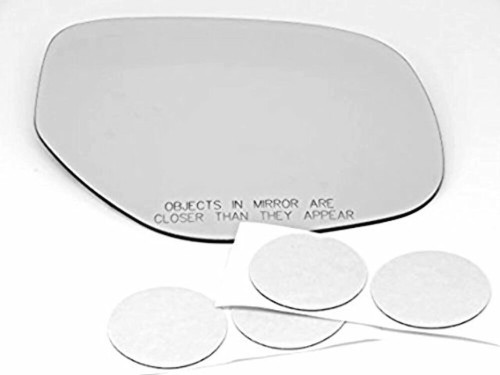 10-13 Mitsu Outlander, Outlander Sport, RVR Right Passenger Convex Heated Mirror Glass Lens w/Adhesive USA