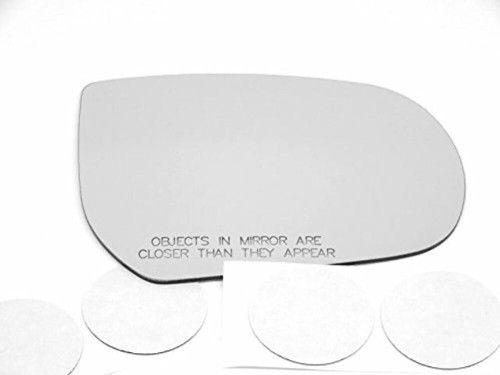 01-07 Escape, 05-07 Mariner, 01-07 Tribute Right Passenger Convex Heated Mirror Glass Lens w/Adhesive USA