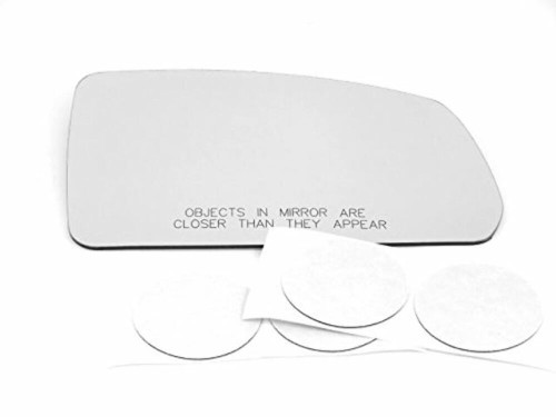 06-09 Rio Right Passenger Convex Heated Mirror Glass Lens w/Adhesive USA w/o backing plate