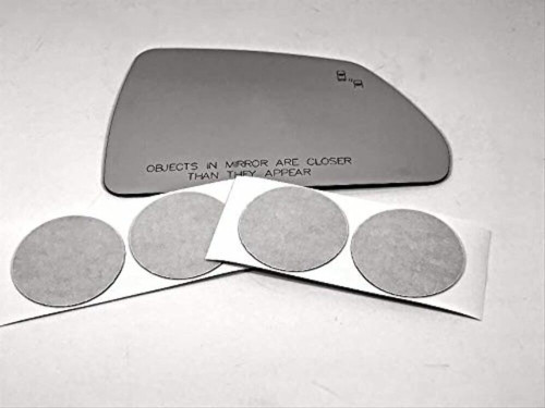 Fits 12-15 CTS Right Pass Mirror Glass Lens w/Blind Spot Icon