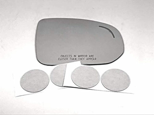 Fits 18-19 V90, XC60 Right Pass Mirror Glass Lens w/Blind Spot Icon