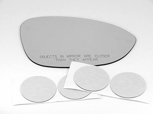 For 09-16 BMW Z4, 14-20 i8 Right Mirror Glass Lens For Auto Dimming Type Only