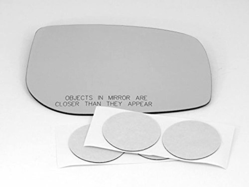 Fits 06-(12 Yaris 08-14 xD Right Pass Mirror Heated Glass Lens w/Silicone