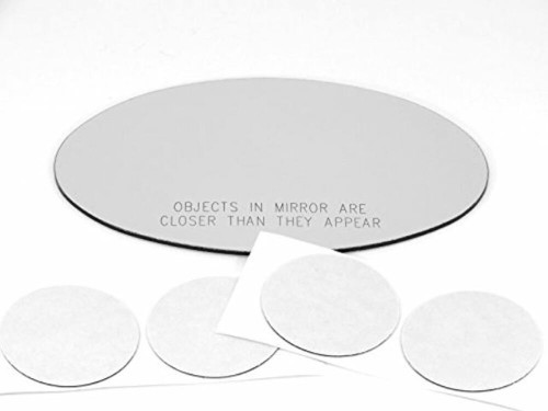 Fits 02-06 Cooper 02-08 Convetible Right Passenger Convex Heated Mirror Glass Lens w/Adhesive USA