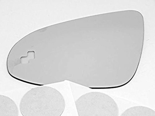 Fits 12-17 Camry, 13-18 Avalon Left Driver Mirror Glass Lens For Blind Spot Detection W/Silicone USAFits Model Without Auto Dimming See Details