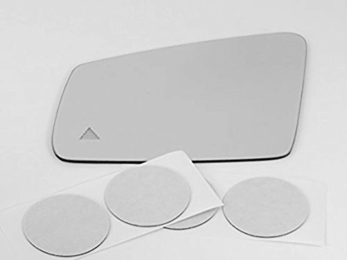 Fits 10-13 MB S Class Left Driver Mirror Glass Lens Models w/Blind Spot DetectionIcon. w/Silicone Alternative DirectFits Over Glass For Heated Auto Dimming Type Mirrors. See Details