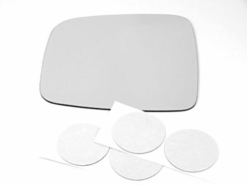 02-07 Jp Liberty Left Driver Replacement Mirror Glass Lens with Adhesive USA