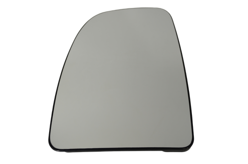 For 14-23 Promaster Left Driver Upper and Lower Mirror Glass w/Holder Non Extending Type