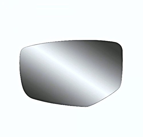 For 13-17 Accord Left Driver Mirror Glass w/Rear Holder w/out Wide Angle Feature
