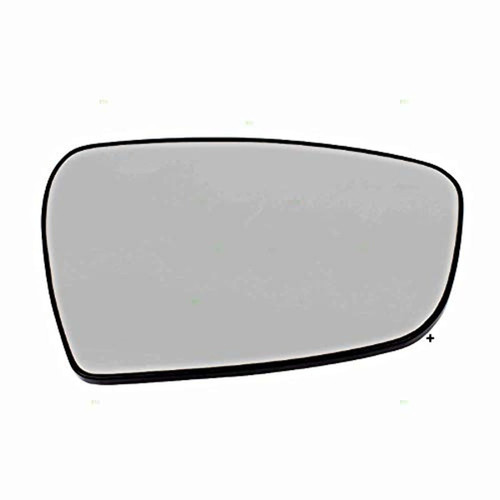 Right Pass Heated Mirror Glass w/Rear Back Plate For 14-18 Kia Forte, Forte5
