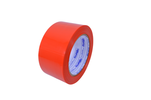 Auto Glass Securing Tape All Weather No Residue 2" x 108' Orange PerForated (6")
