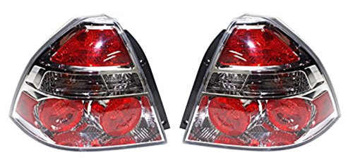 Fits 07-11 Chev Aveo Left & Right Set Tail Lamp Assemblies