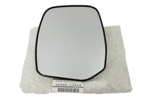 For 11-13 QX56 14-20 QX80 Left Driver Mirror Glass w/Rear Holder OE w/out Heat*