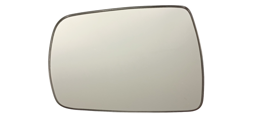 Fits 06-14 Sedona 07-08 Entourage Lt Driver Mirror Glass w/Backing Plate OE