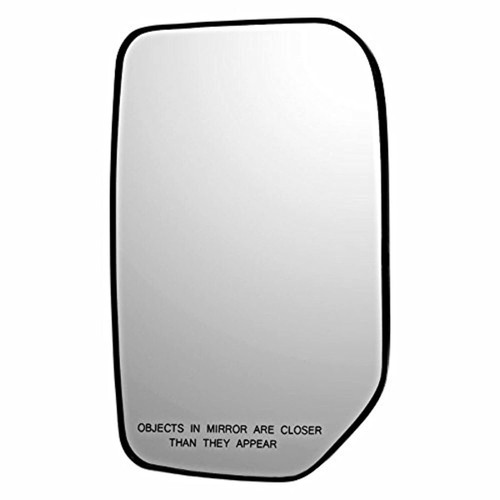 Right Pass Convex Mirror Glass w/Rear Back Plate Genuine OE For 07-14 FJ Cruiser