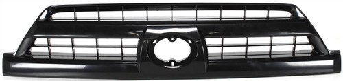 4RUNNER 03-05 GRILLE, Plastic, Textured Black Shell and Insert