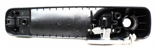 RAM 1500 09-12/2500/3500 10-21 FRONT EXTERIOR DOOR HANDLE LH, Primed Black, w/ Keyhole