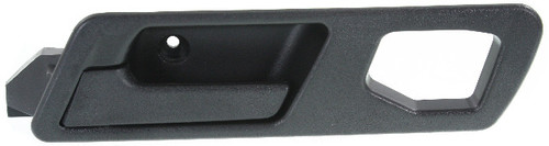 3-SERIES 87-95 FRONT INTERIOR DOOR HANDLE LH, Textured Black, Plastic