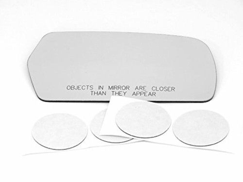 Fits 09-10 Optima/Magentis Right Passenger Heated Convex Mirror Glass Lens w/Adhesive Models with Signal in housing
