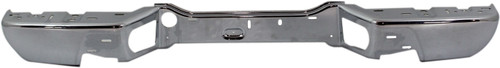 COLORADOC/CANYON 05-08 STEP BUMPER, FACE BAR ONLY, w/o Pad, w/ Pad Provision, w/o Mounting Bracket, Chrome, All Cab Types, w/ Xtreme Edition Pkg