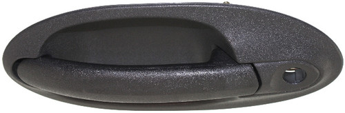 WINDSTAR 99-03/FREESTAR 04-07 EXTERIOR FRONT DOOR HANDLE RH, Assembly, Textured Black