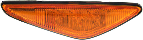 325CI/330CI 03-06 FRONT SIDE MARKER LAMP RH, Assembly, Amber Lens, Conv/Cpe, From 3-03