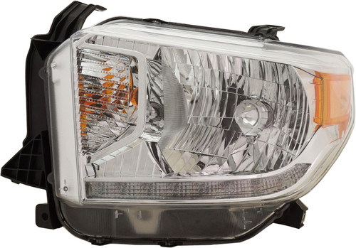 TUNDRA 14-17 HEAD LAMP LH, Assembly, Halogen, w/ LED Daytime Running Light, 1794 Edition/Platinum Models