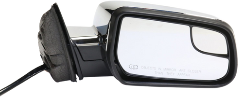 EQUINOX/TERRAIN 10-17 MIRROR RH, Power, Manual Folding, Heated, Chrome, w/ Memory, w/o Auto Dimming, Blind Spot Detection, and Signal Light