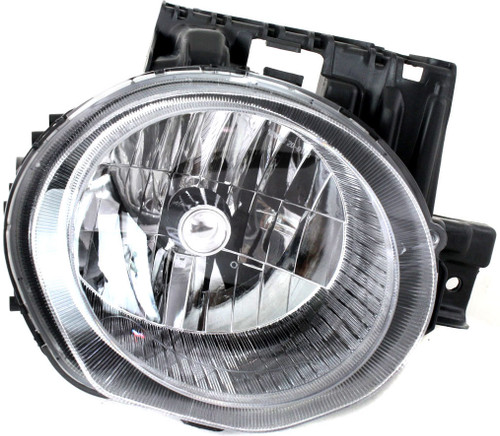 JUKE 11-14 HEAD LAMP RH, Assembly, Halogen - CAPA