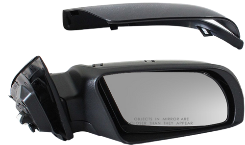 ALTIMA 07-12 MIRROR RH, Power, Manual Folding, Non-Heated, Paintable, w/ In-housing Signal Light, w/o Auto Dimming, BSD, and Memory
