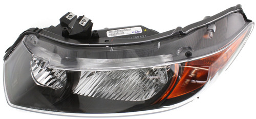 CIVIC 06-07 HEAD LAMP LH, Assembly, Halogen, Auto/(5 Speed, Manual) Trans, Coupe