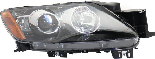 CX-7 10-11 HEAD LAMP RH, Lens and Housing, HID, w/o HID Kit