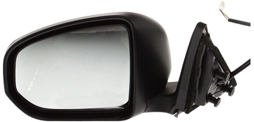 370Z 09-20 MIRROR LH, Power, Manual Folding, Heated, Paintable, w/o Auto-Dimming, Blind Spot Detection, Memory, and Signal Light