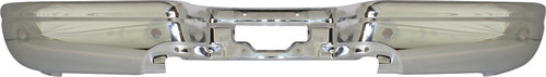 EXCURSION 00-05 STEP BUMPER, FACE BAR ONLY, w/o Pad and Pad Provision, w/o Mounting Bracket, Chrome, w/ Rear Object Sensor Hole