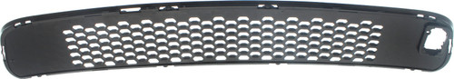 GRAND CHEROKEE 13-16 FRONT BUMPER GRILLE, Center, Textured Black, w/o ACC, SRT-8 Model