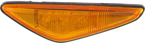 325CI/330CI 03-06 FRONT SIDE MARKER LAMP LH, Assembly, Amber Lens, Conv/Cpe, From 3-03