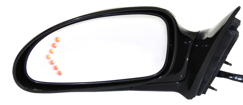 LESABRE 03-05 MIRROR LH, Power, Manual Folding, Heated, Paintable, w/ Memory and Signal Light