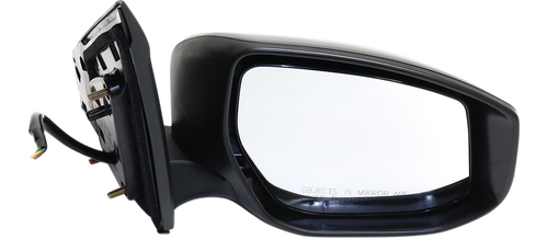 SENTRA 13-19 MIRROR RH, Power, Manual Folding, Non-Heated, Paintable, w/ Signal Light