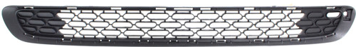 COOPER 14-21 FRONT BUMPER GRILLE, Lower, Drk Gry, w/o John Cooper Works Pkg, w/o Chr Trim, Base Model