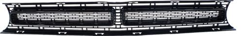 CHALLENGER 15-22 GRILLE, Textured Black Shell and Insert, w/ Black Molding, 392 Hemi Scat Pack Shaker/R/T Plus Shaker/R/T Shaker/R/T Scat Pack Shaker/R/T Scat Pack Shaker/SRT 392/T/A, T/A Plus - CAPA