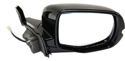RIDGELINE 17-20 MIRROR RH, Power, Manual Folding, Non-Heated, Paintable, w/o Auto Dimming, BSD, Memory, Puddle Light, Shadow Line, Side Object Sensor, and Signal Light, Sport Model