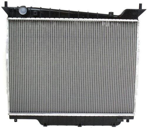 EXPEDITION 03-06/NAVIGATOR 03-04 RADIATOR, Aluminum Core, 4.6L/5.4L Engines, 1-Row Core, Downflow type, To 11-03