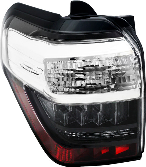 4RUNNER 14-23 TAIL LAMP LH, Lens and Housing - CAPA